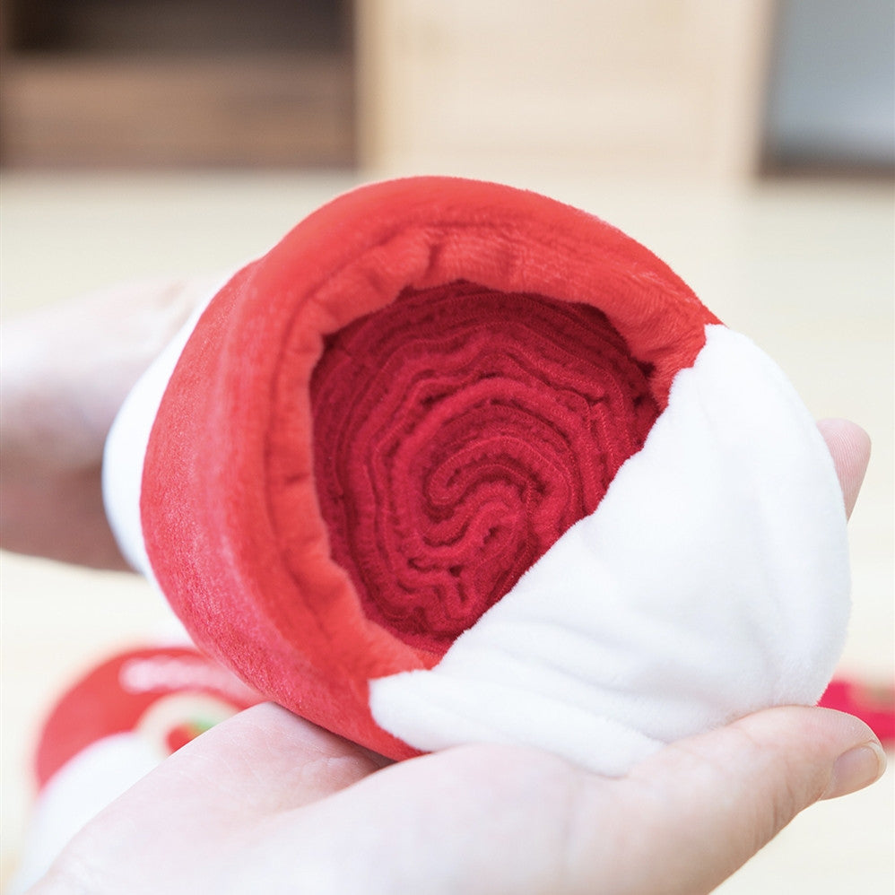 Tomato Can Dog Snuffle Toy – Nosework Slow Feeder & Hide-and-Seek Enrichment Toy