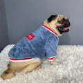 Casual Cotton Dog Sweater – Soft & Comfortable Pet Clothes for Small to Large Dogs