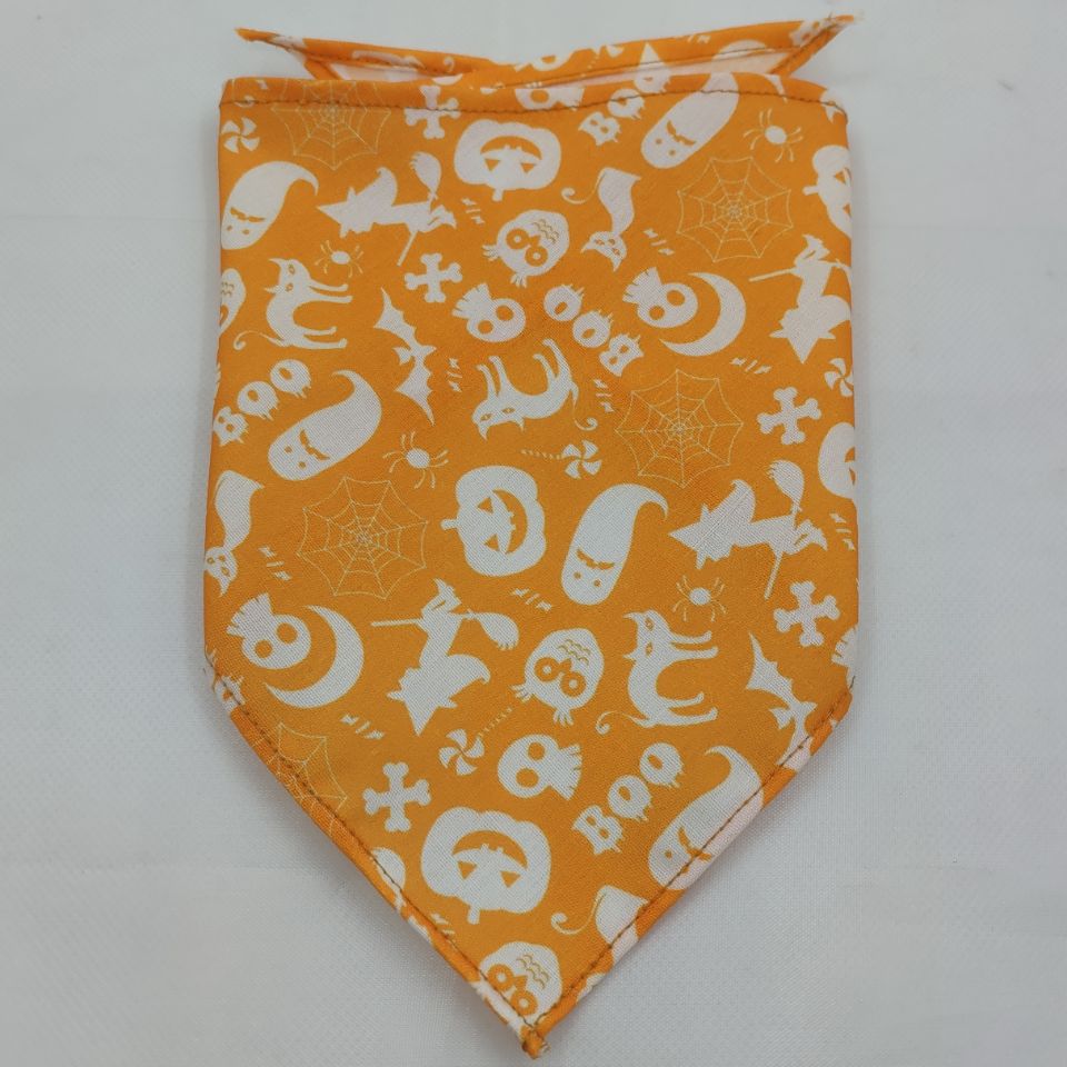 Pet Bandana Triangle Scarf – Cute Tie-Dye Drool Bib for Dogs & Cats