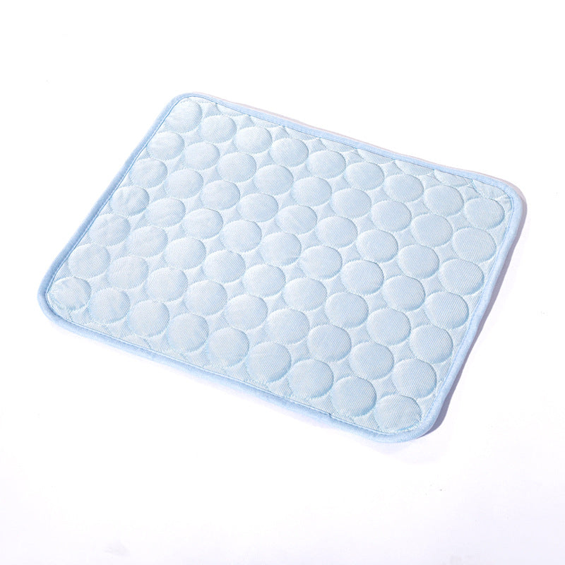 Pet Cooling Mat – Summer Ice Pad for Dogs & Cats | Multiple Sizes & Colors