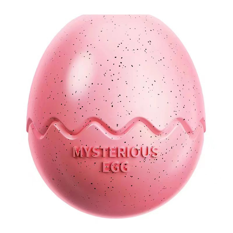 Dinosaur Egg Dog Toy – Bite-Resistant Slow Feeder & Treat Dispensing Chew Toy