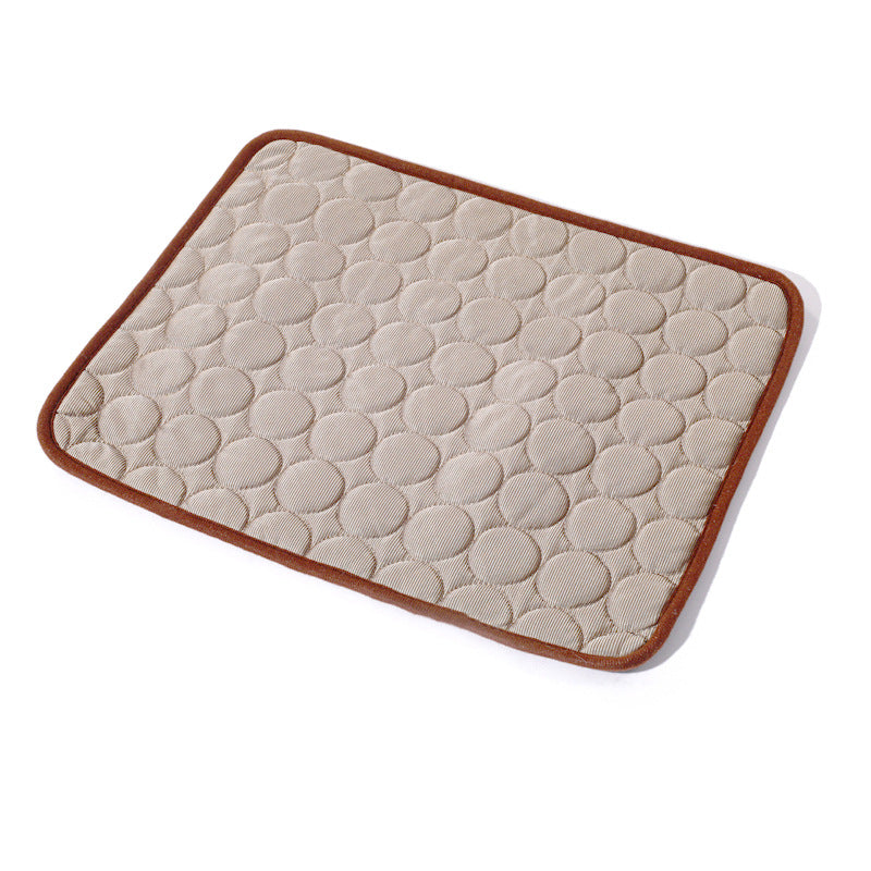 Pet Cooling Mat – Summer Ice Pad for Dogs & Cats | Multiple Sizes & Colors