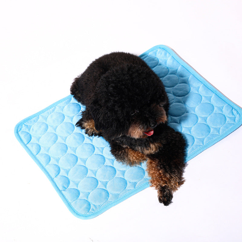 Pet Cooling Mat – Summer Ice Pad for Dogs & Cats | Multiple Sizes & Colors