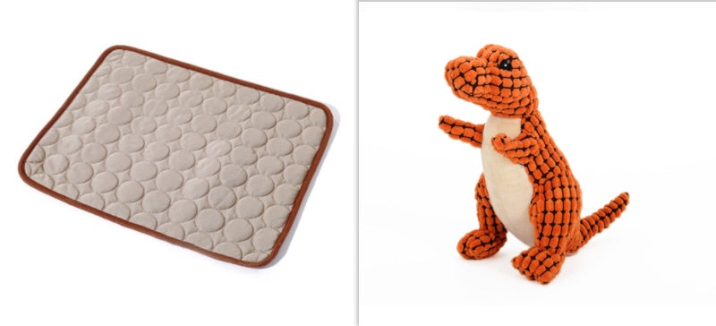 Pet Cooling Mat – Summer Ice Pad for Dogs & Cats | Multiple Sizes & Colors