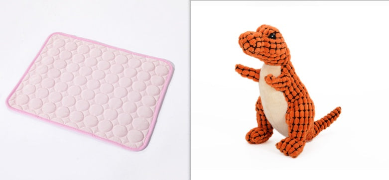 Pet Cooling Mat – Summer Ice Pad for Dogs & Cats | Multiple Sizes & Colors