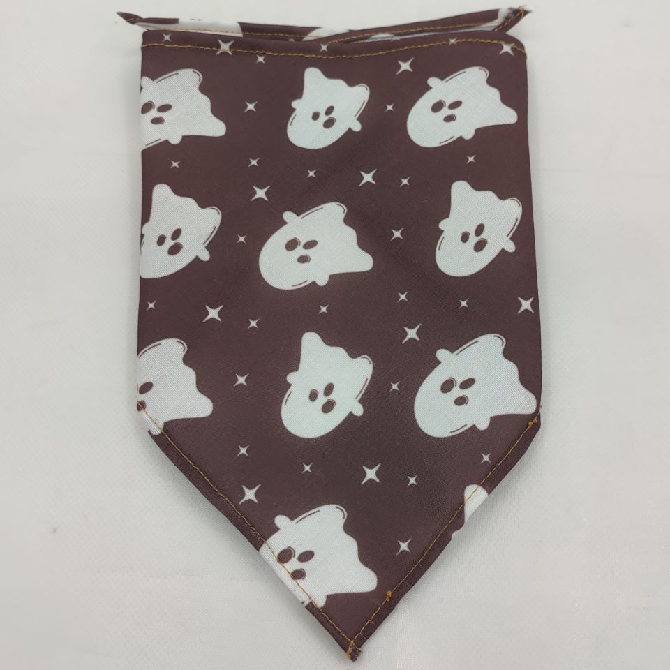 Pet Bandana Triangle Scarf – Cute Tie-Dye Drool Bib for Dogs & Cats
