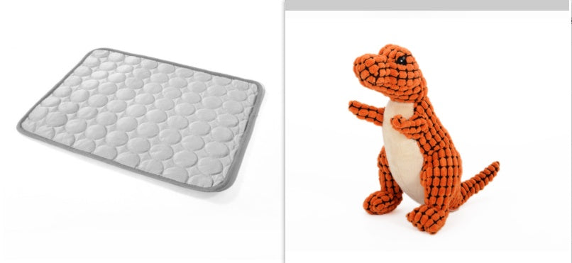 Pet Cooling Mat – Summer Ice Pad for Dogs & Cats | Multiple Sizes & Colors