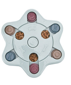 Dog Puzzle IQ Feeder Turntable – Slow Feeder & Anti-Choke Training Toy